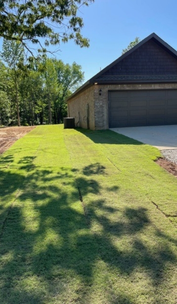 Lawn Care 3 residential lawn with new sod